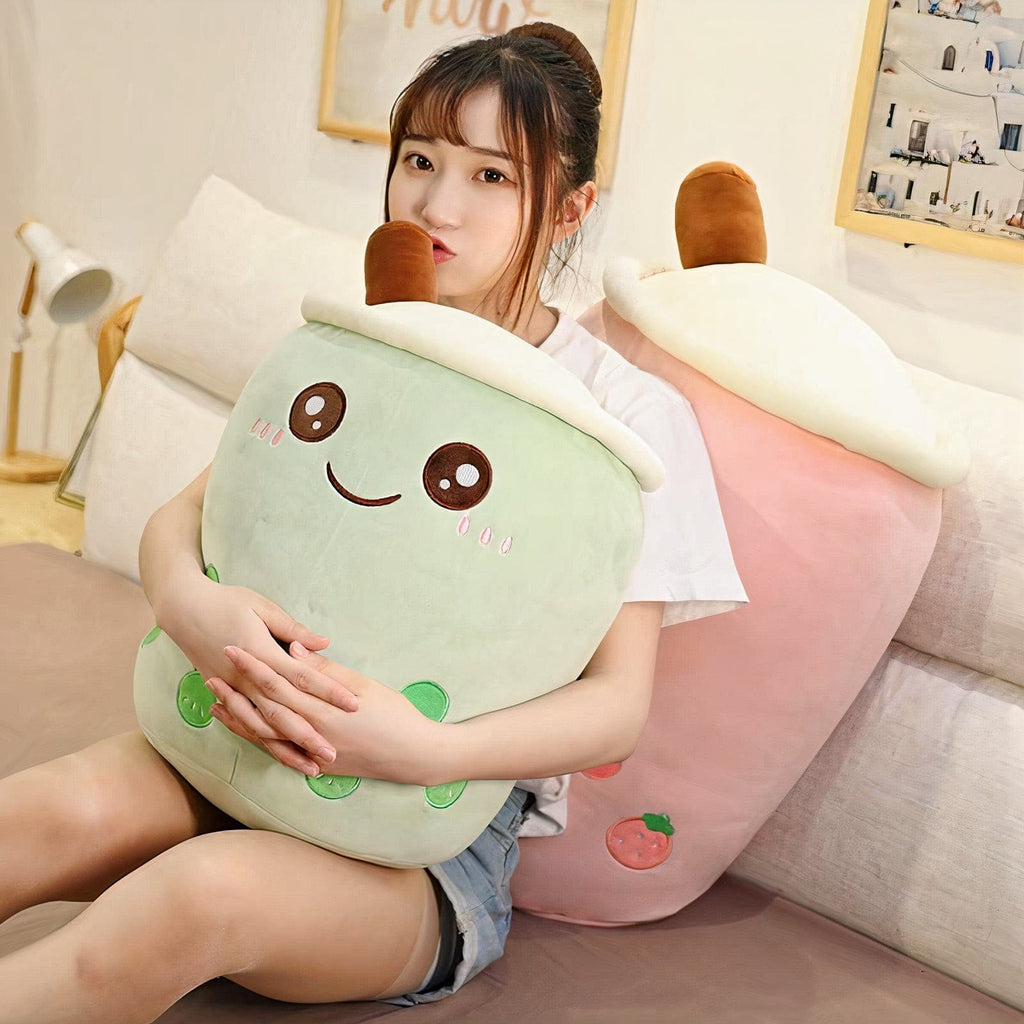 Gigantic Plumpy Bubbly Boba Plushies Collection