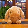 Plumpy Bunny Backpack Plushie