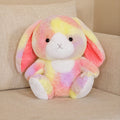 Plumpy Hopper the Colorful Bunny Plushie