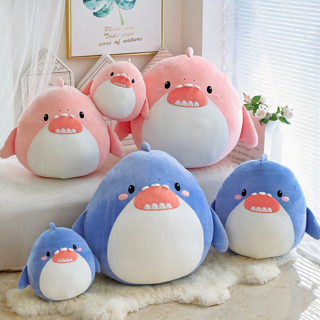 Plumpy Jaws the Squishy Shark Plushie