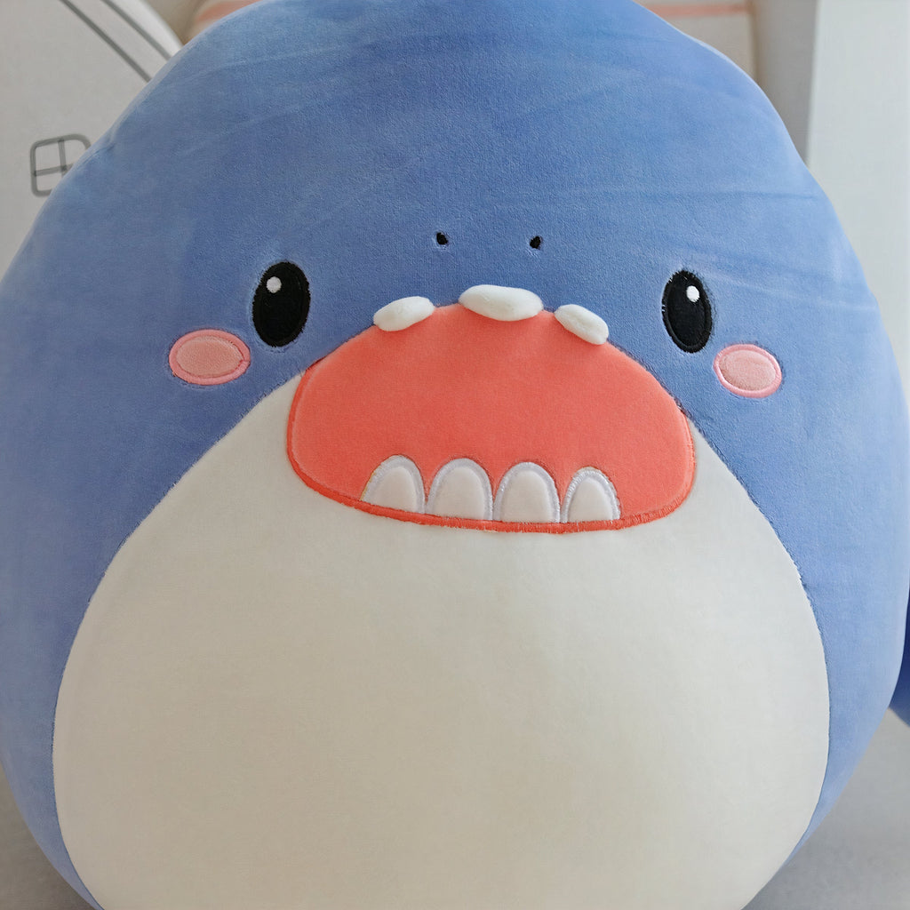 Plumpy Jaws the Squishy Shark Plushie