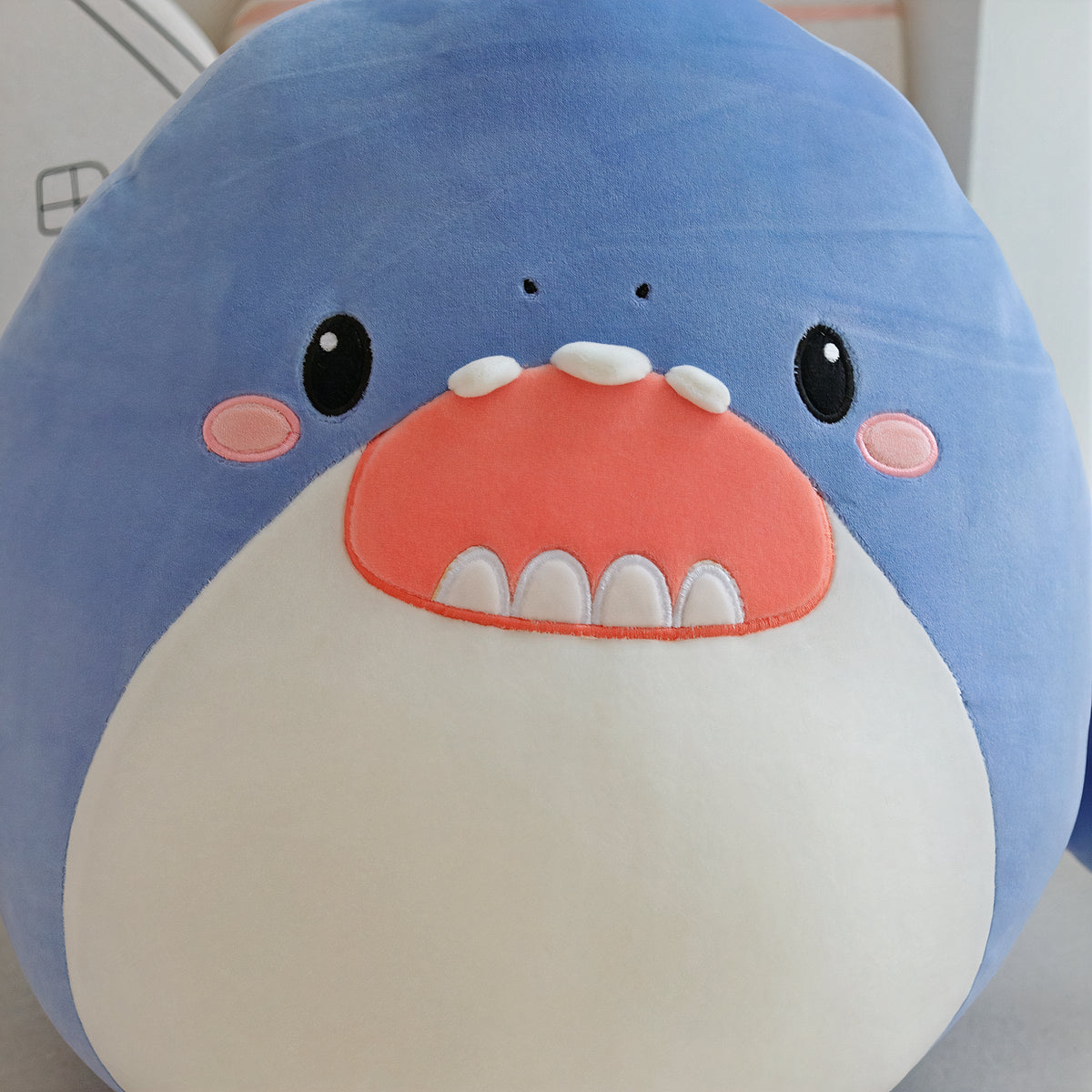 Plumpy Jaws the Squishy Shark Plushie
