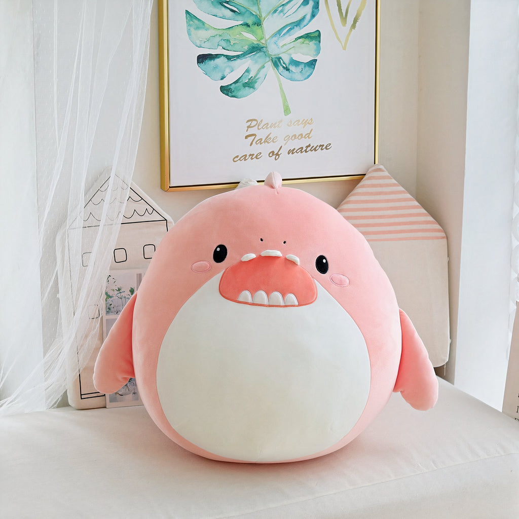 Plumpy Jaws the Squishy Shark Plushie
