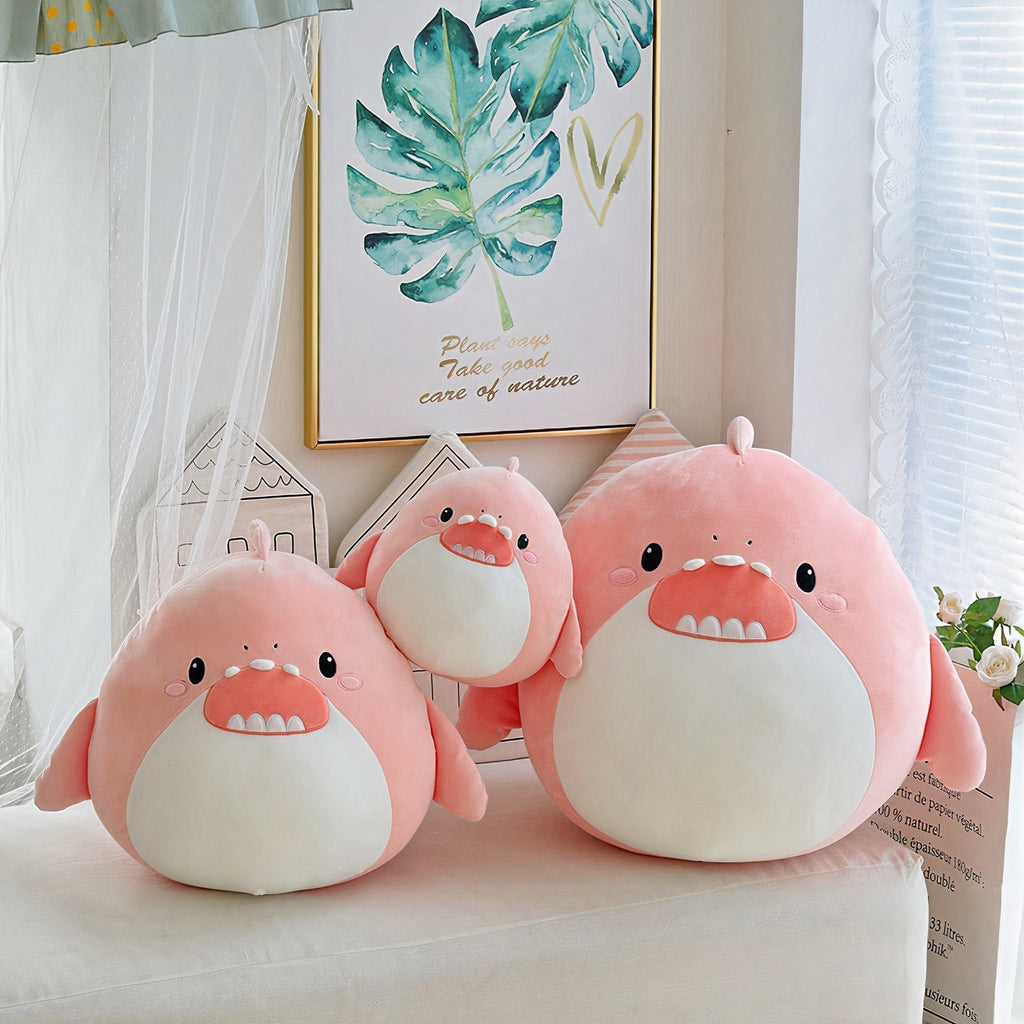 Plumpy Jaws the Squishy Shark Plushie