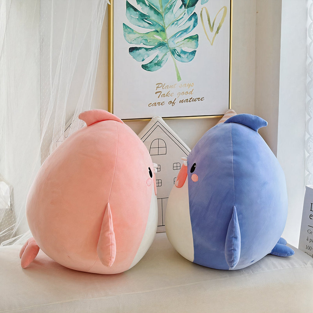 Plumpy Jaws the Squishy Shark Plushie