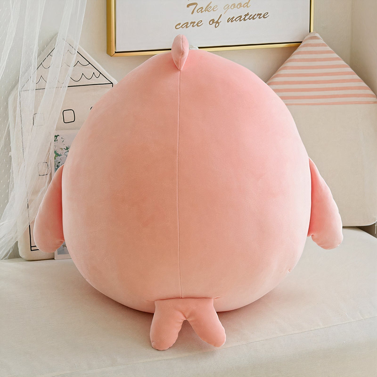 Plumpy Jaws the Squishy Shark Plushie