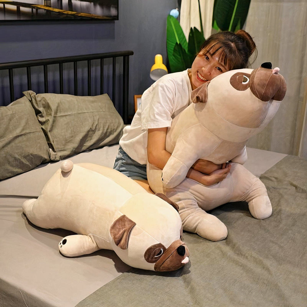 Plumpy Kawaii Bubba the Pug Plushie