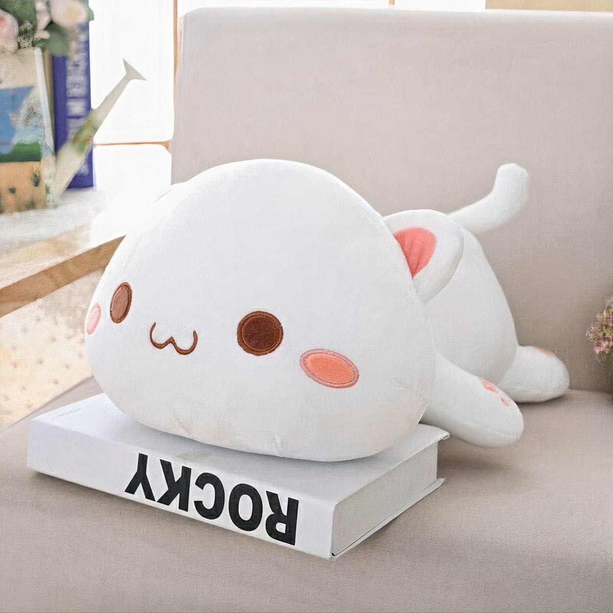 Gigantic Plumpy Kawaii Emiko-chan Cat Plushie
