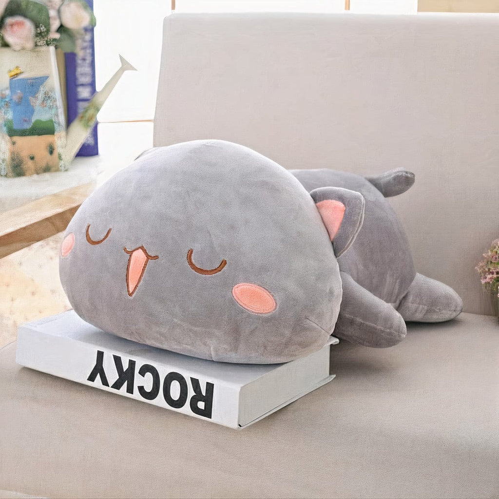 Gigantic Plumpy Kawaii Emiko-chan Cat Plushie