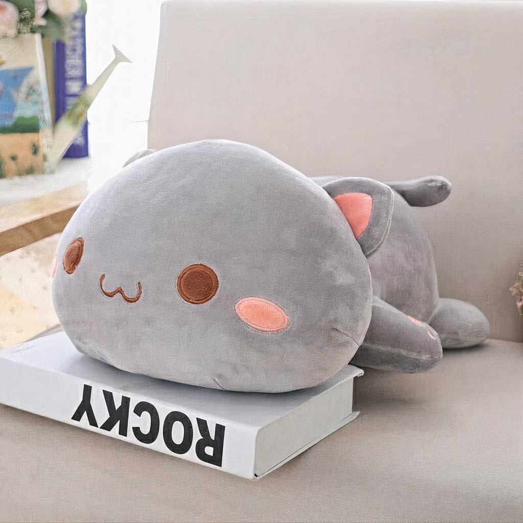 Gigantic Plumpy Kawaii Emiko-chan Cat Plushie