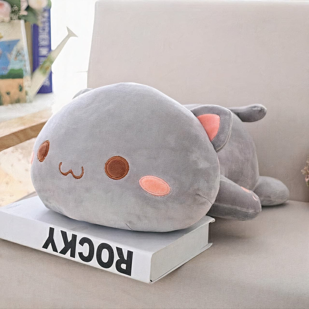 Gigantic Plumpy Kawaii Emiko-chan Cat Plushie