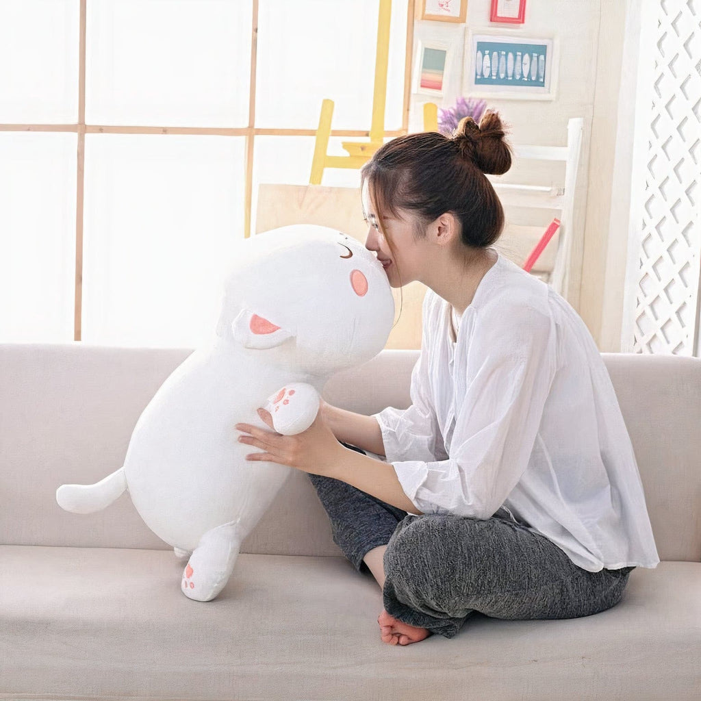 Gigantic Plumpy Kawaii Emiko-chan Cat Plushie