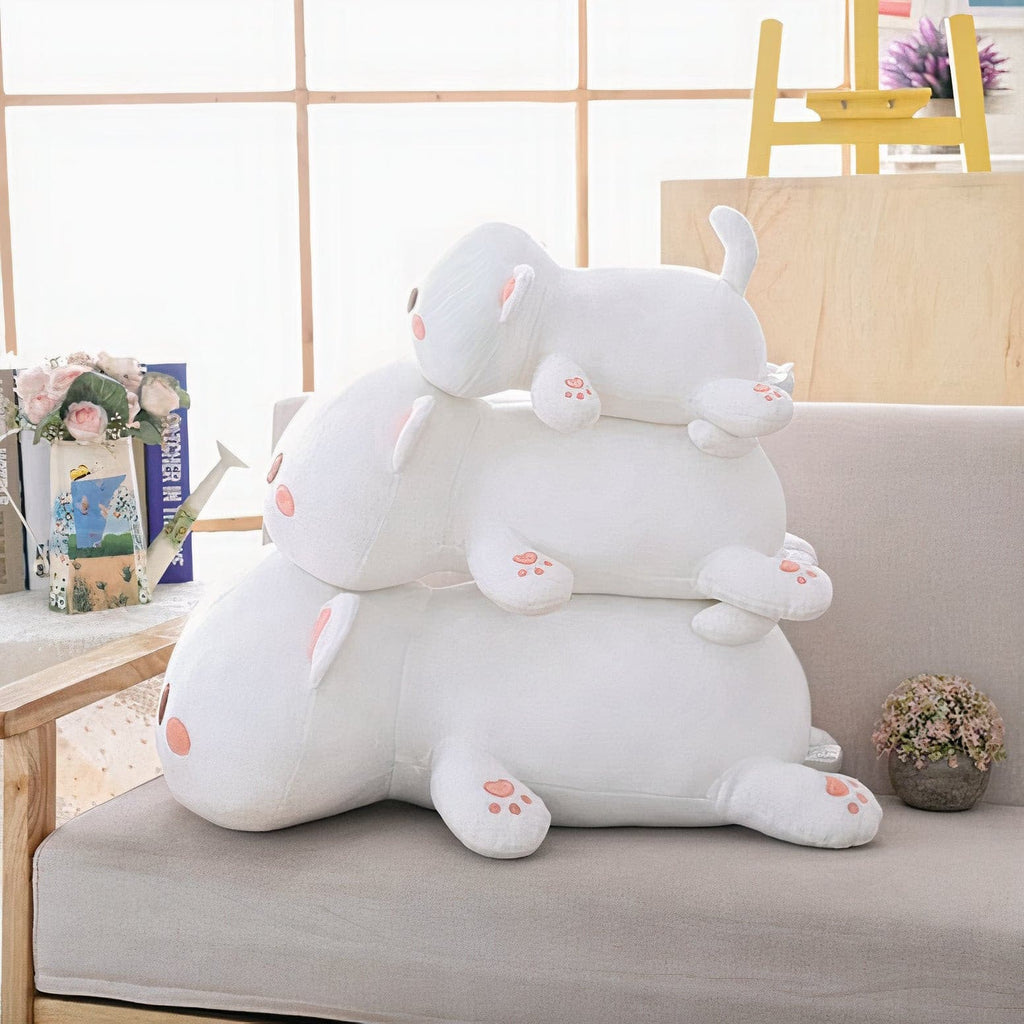 Gigantic Plumpy Kawaii Emiko-chan Cat Plushie
