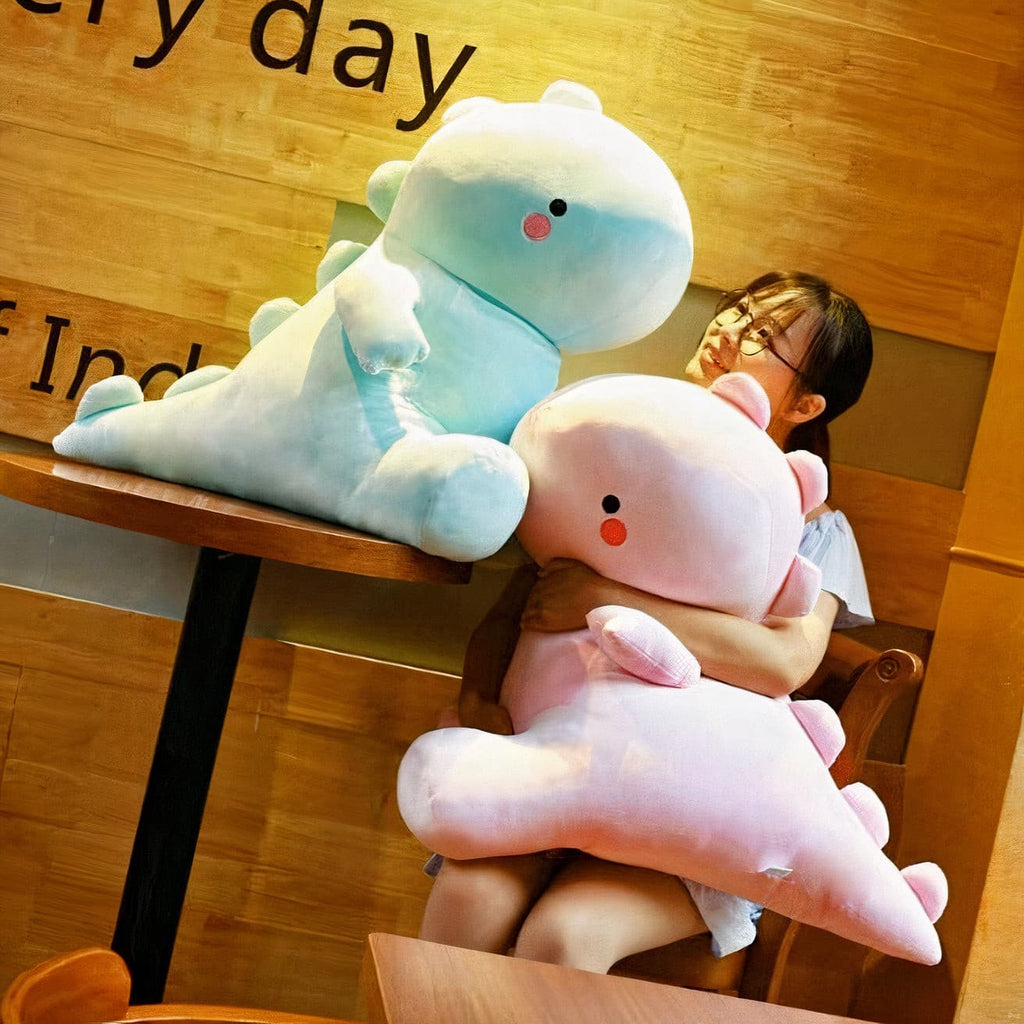 Gigantic Plumpy Kawaii Fluffysaurus Dinosaur Plushie