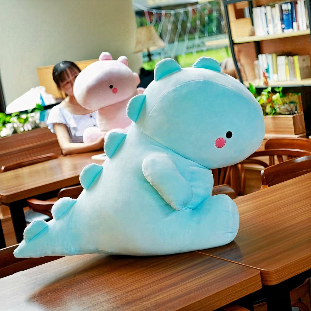 Gigantic Plumpy Kawaii Fluffysaurus Dinosaur Plushie