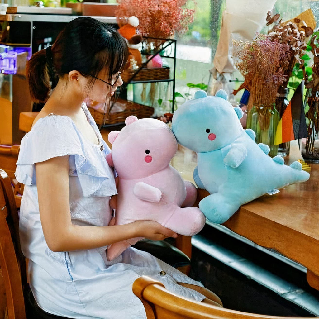 Gigantic Plumpy Kawaii Fluffysaurus Dinosaur Plushie