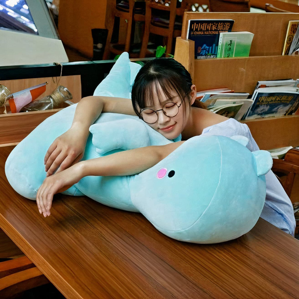 Gigantic Plumpy Kawaii Fluffysaurus Dinosaur Plushie