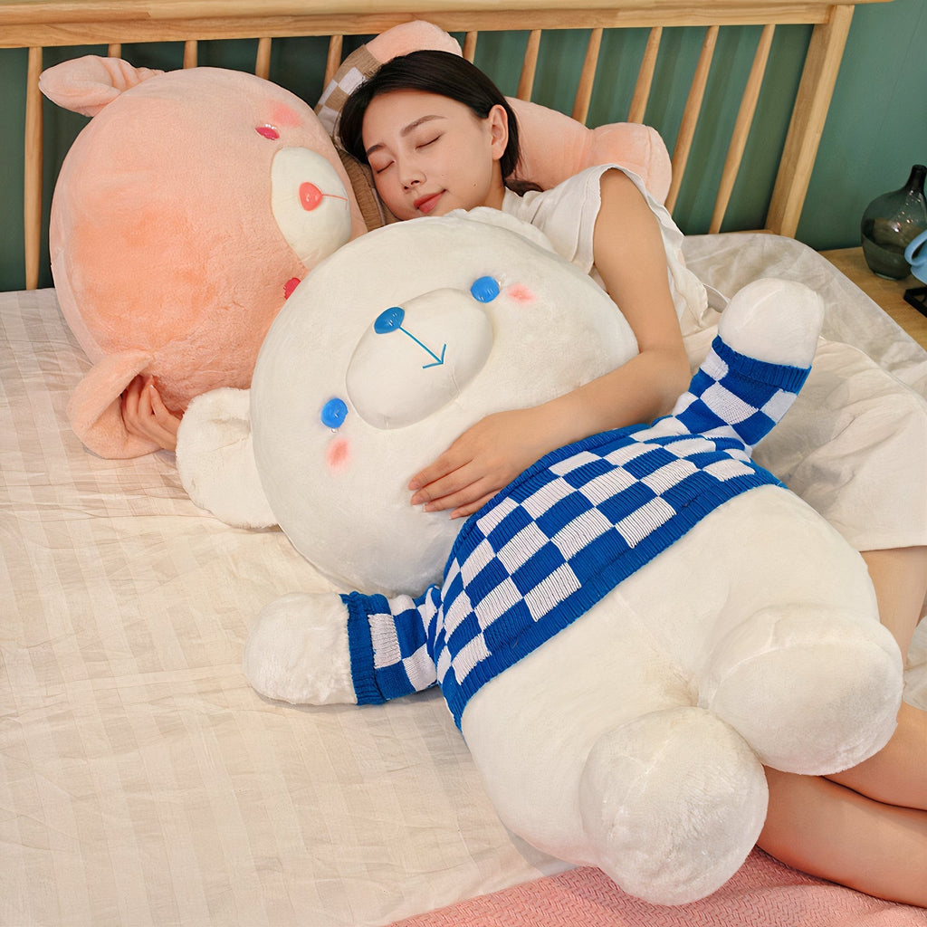 Plumpy Kawaii Teddy Bear Plushie