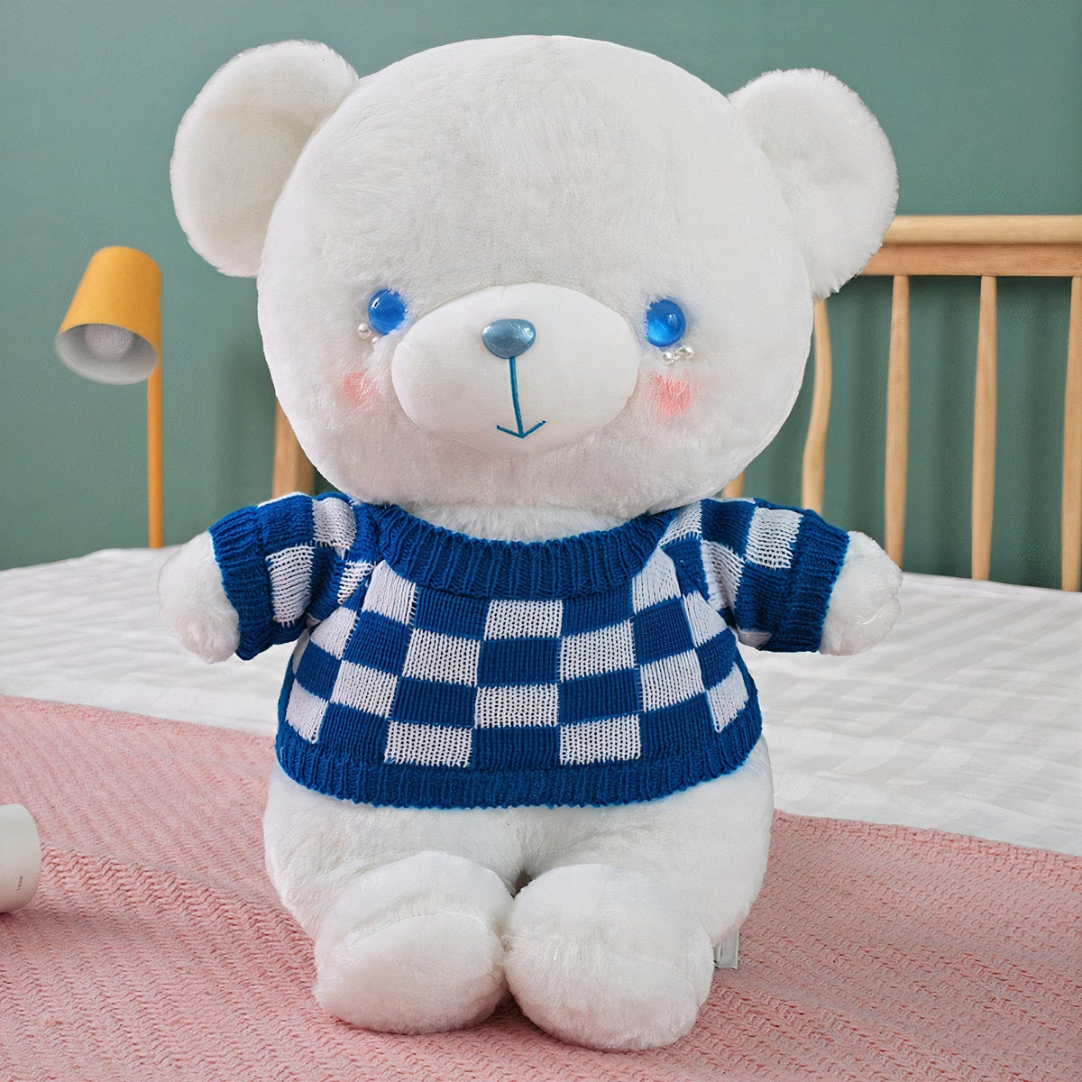 Plumpy Kawaii Teddy Bear Plushie