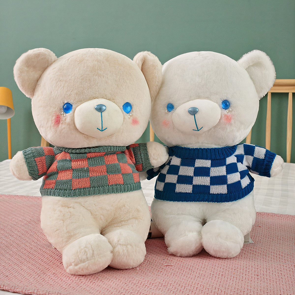 Plumpy Kawaii Teddy Bear Plushie