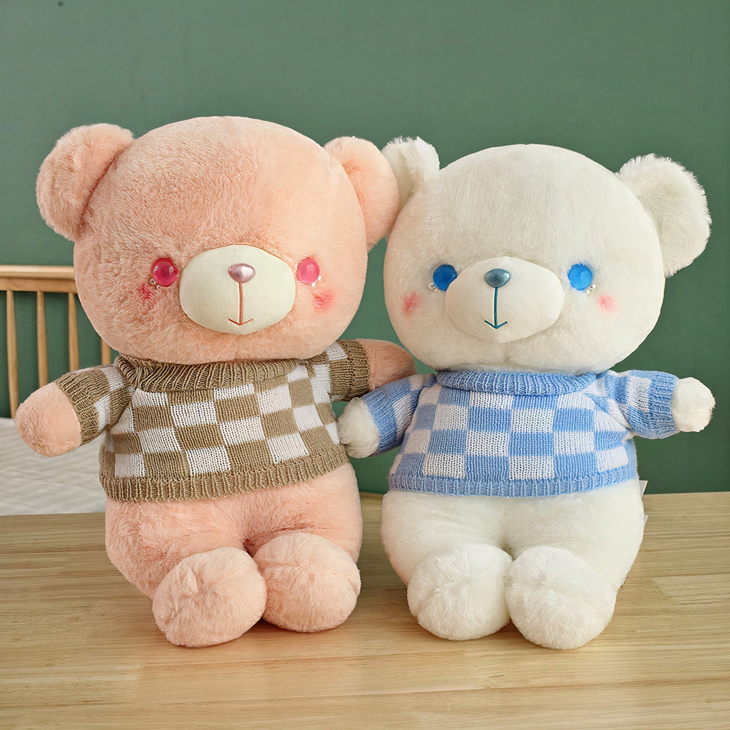 Plumpy Kawaii Teddy Bear Plushie