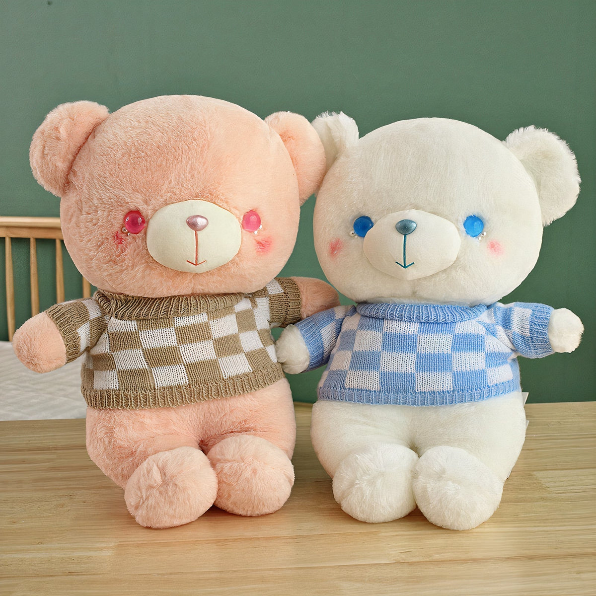 Plumpy Kawaii Teddy Bear Plushie