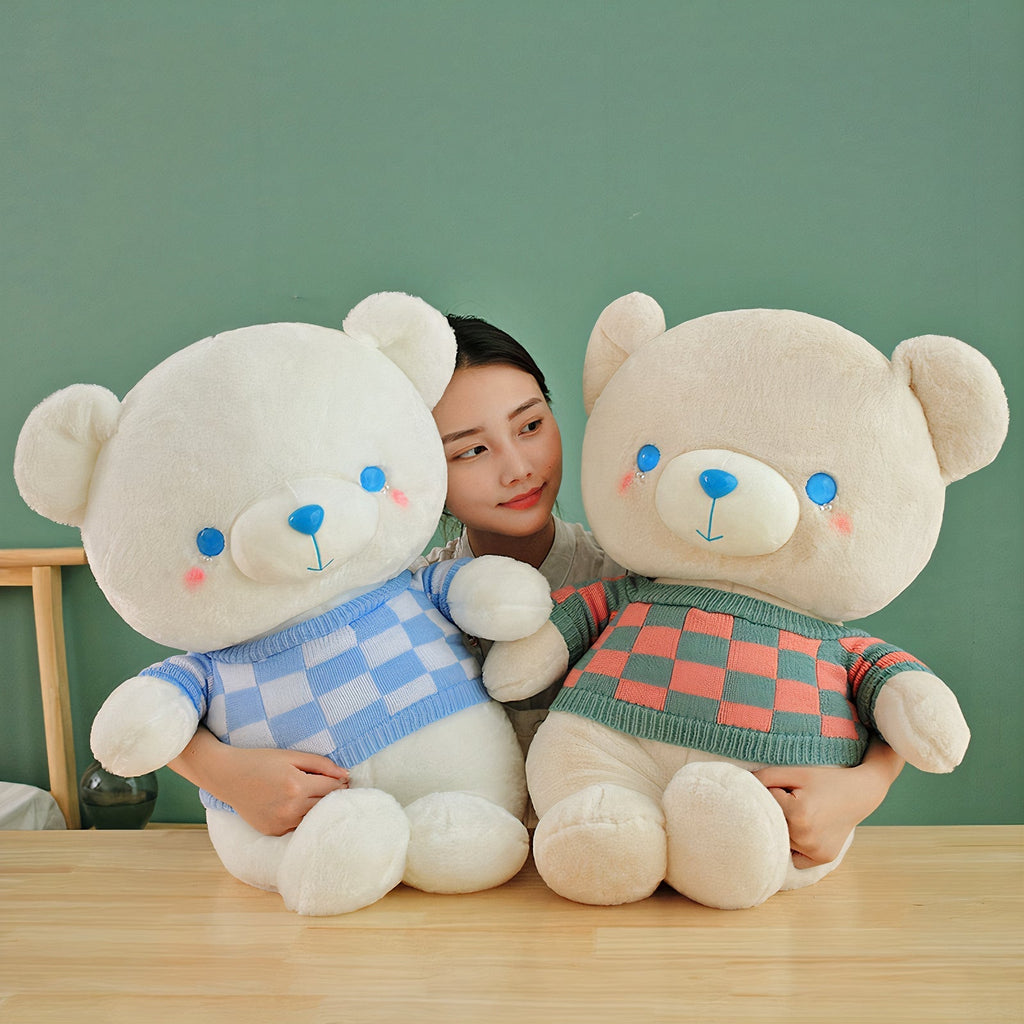 Plumpy Kawaii Teddy Bear Plushie