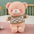 Plumpy Kawaii Teddy Bear Plushie