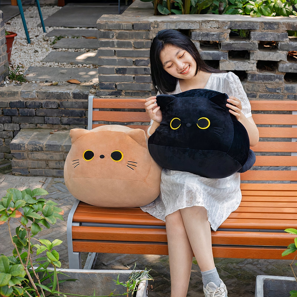 Plumpy Mimi, Bobo, and Yami Cat Plushie