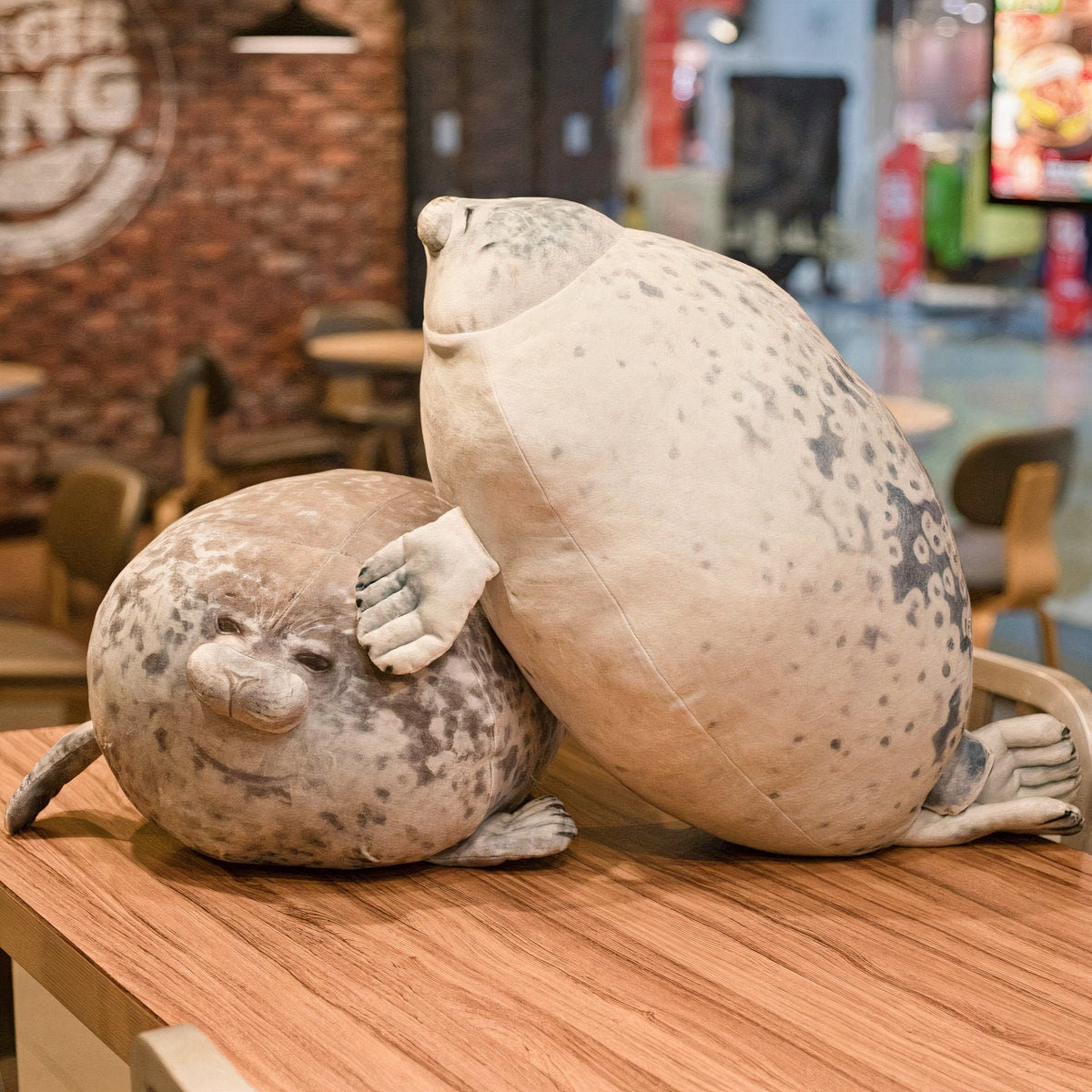 Gigantic Plumpy Namiko Seal Plushie