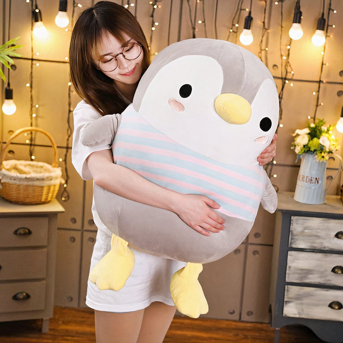 Plumpy Penguin-kun Plushie