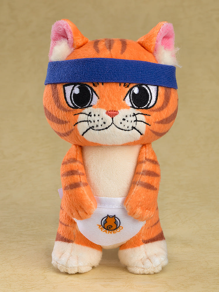 Red Cat Ramen Bunzo Plush - Official Ramen Akaneko Good Smile Company