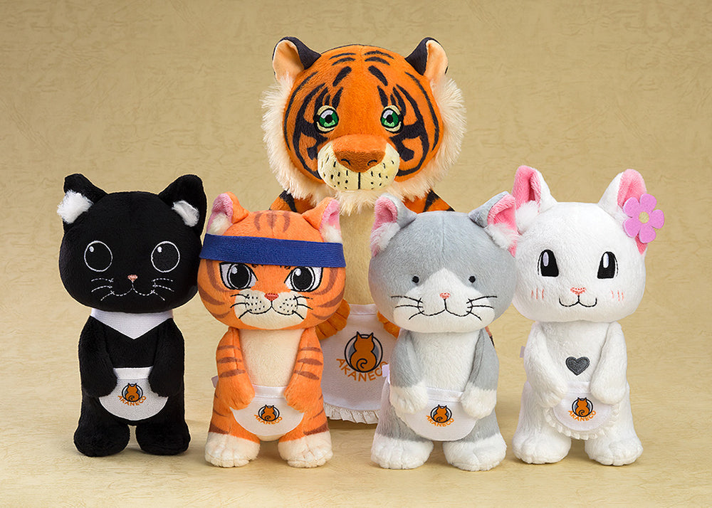 Red Cat Ramen Bunzo Plush - Official Ramen Akaneko Good Smile Company