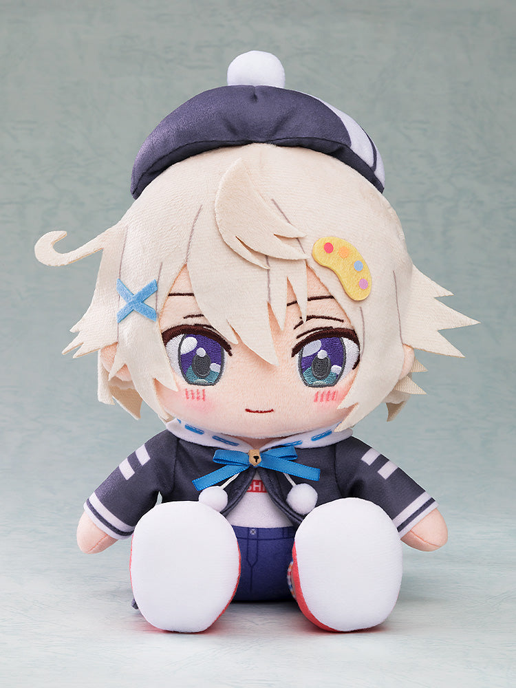 Irodori Mashiro Plushie - VTuber Legend Official Collectible Plush Toy