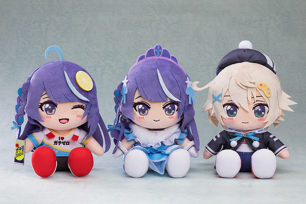 Irodori Mashiro Plushie - VTuber Legend Official Collectible Plush Toy
