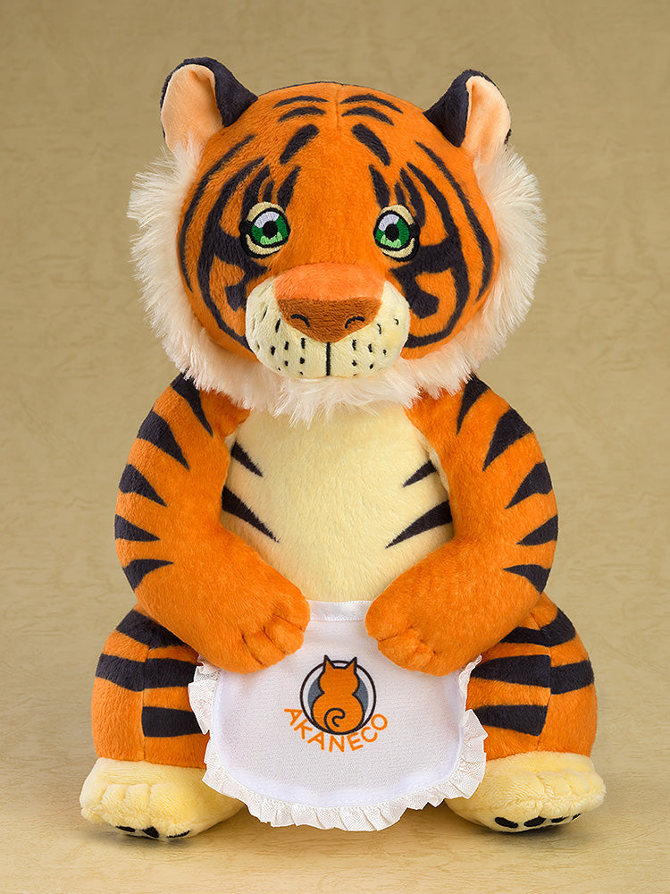 Red Cat Ramen Krishna Plush - Official Ramen Akaneko Good Smile Company