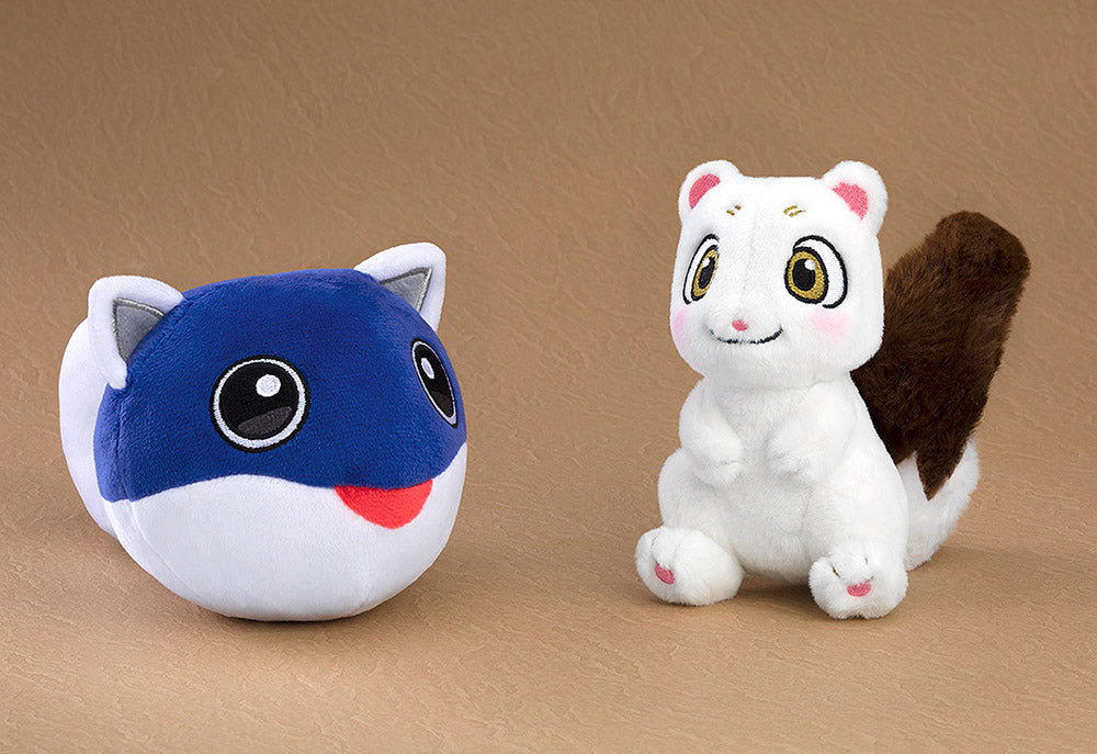 Shiren the Wanderer: Koppa & Mamel Plushie Set – Official Good Smile Import