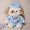 Cozy Bedtime Fox, Koala, and Dog Plushies for a Snuggly Pajama Party!