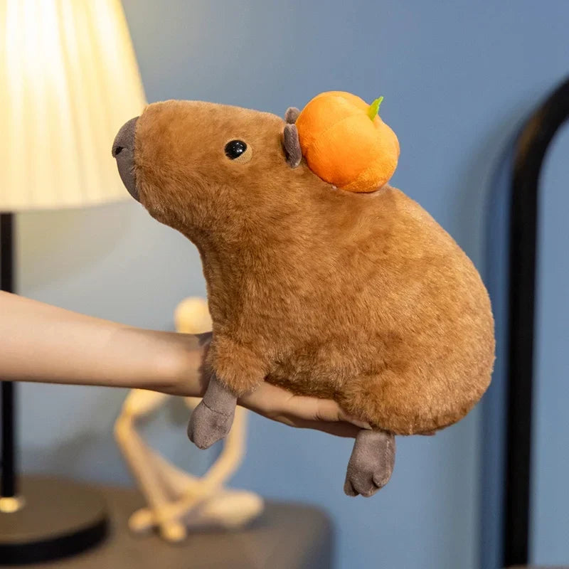 Adorable Biscuit the Capybara Plush Toy - Your New Favorite Cuddly Companion!