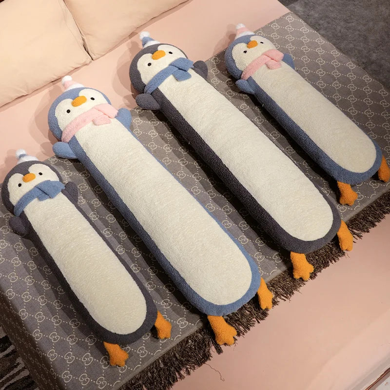 Extra Cozy and Adorably Fluffy Penguin Plush Toys