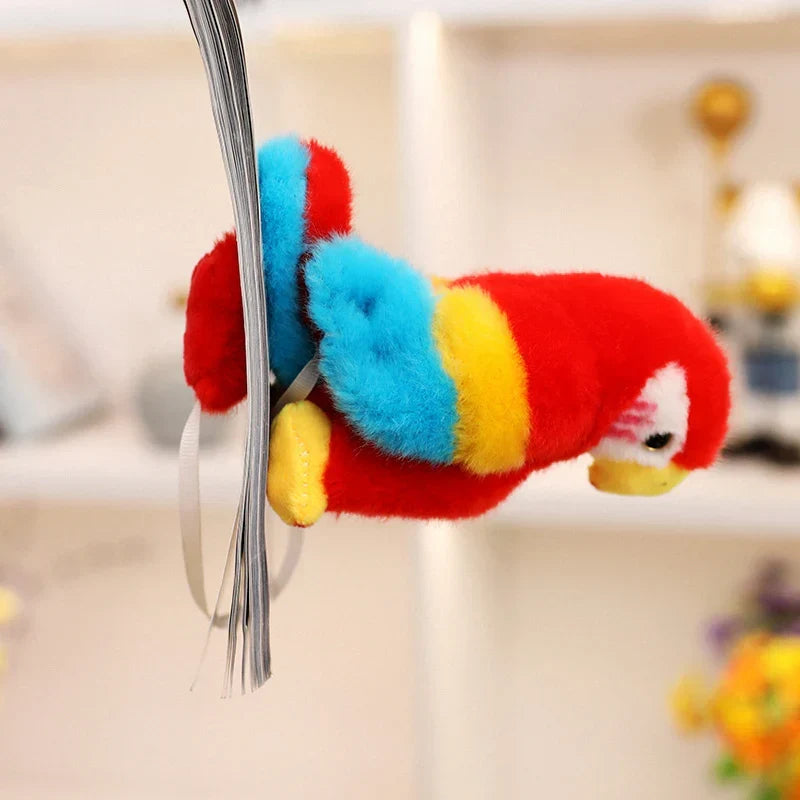 Adorable and Vibrant Parrot Plush Toy