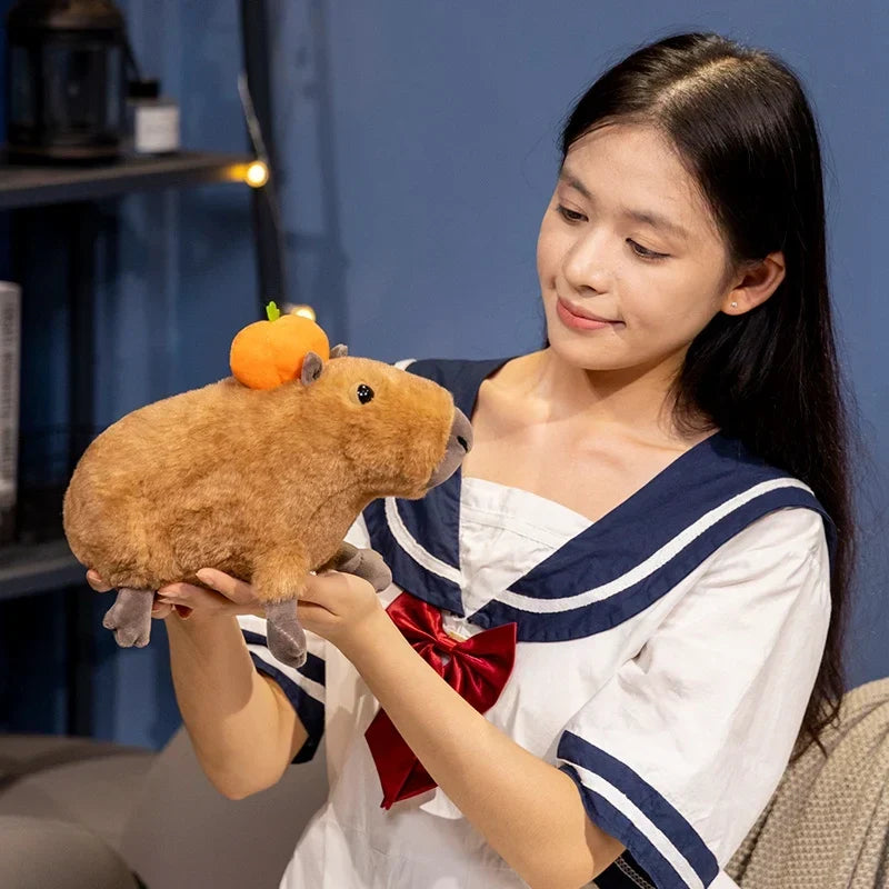 Adorable Biscuit the Capybara Plush Toy - Your New Favorite Cuddly Companion!