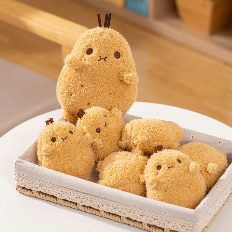 Charming Mylo the Kawaii Potato Cuddle Plush