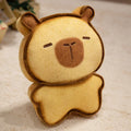 Deliciously Cute Capybara Bread Cookie Toasted Plush Toys