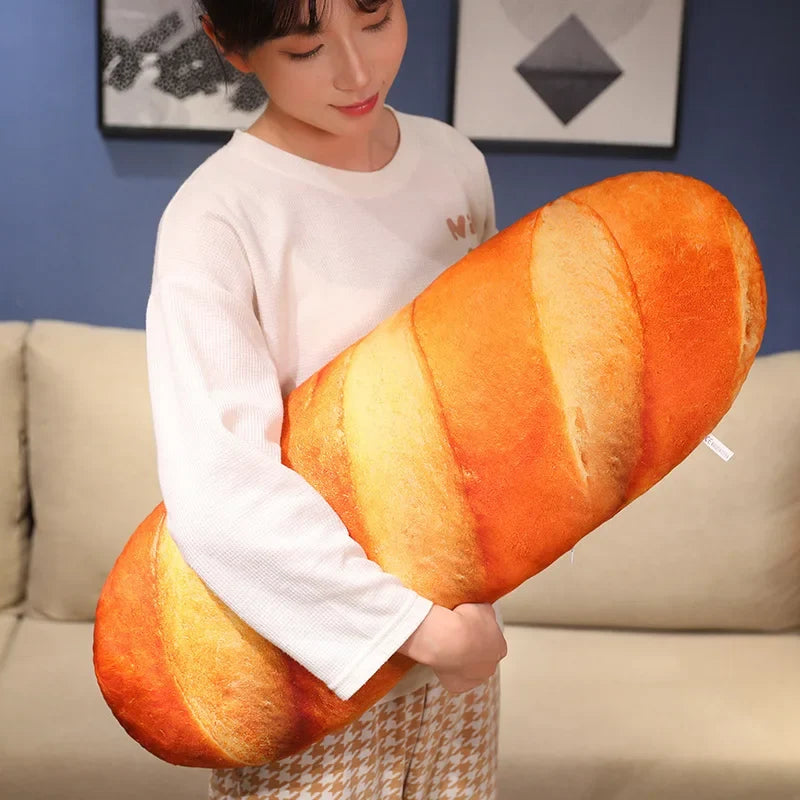 2024 Collection: Adorable Long Baguette Bread Plushies!