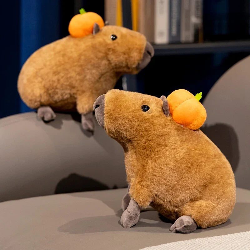 Adorable Biscuit the Capybara Plush Toy - Your New Favorite Cuddly Companion!