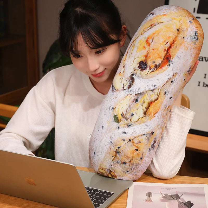 2024 Collection: Adorable Long Baguette Bread Plushies!