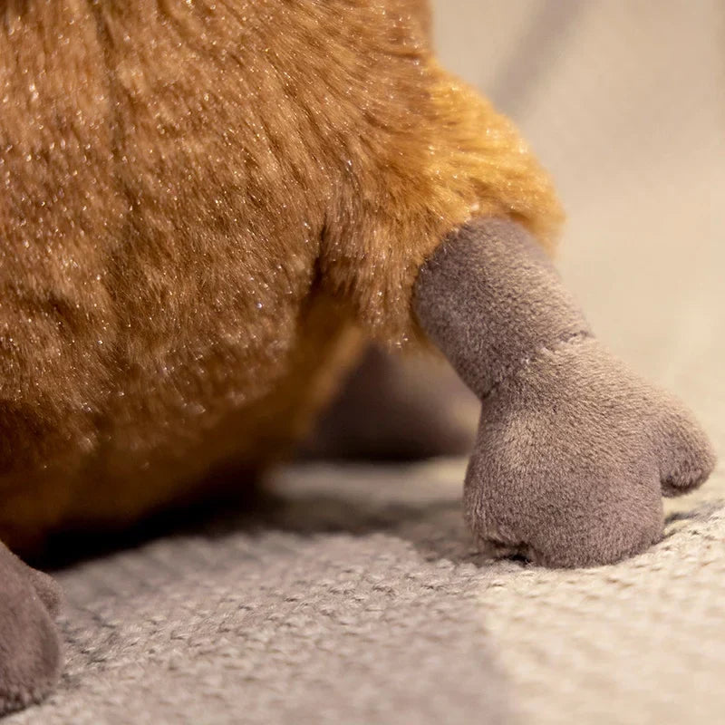 Adorable Biscuit the Capybara Plush Toy - Your New Favorite Cuddly Companion!