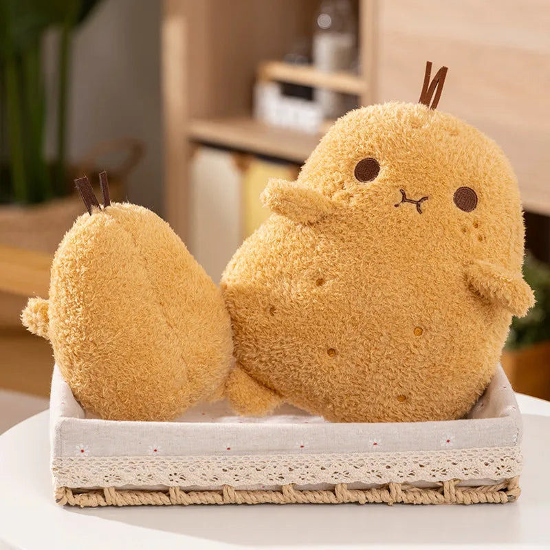 Charming Mylo the Kawaii Potato Cuddle Plush