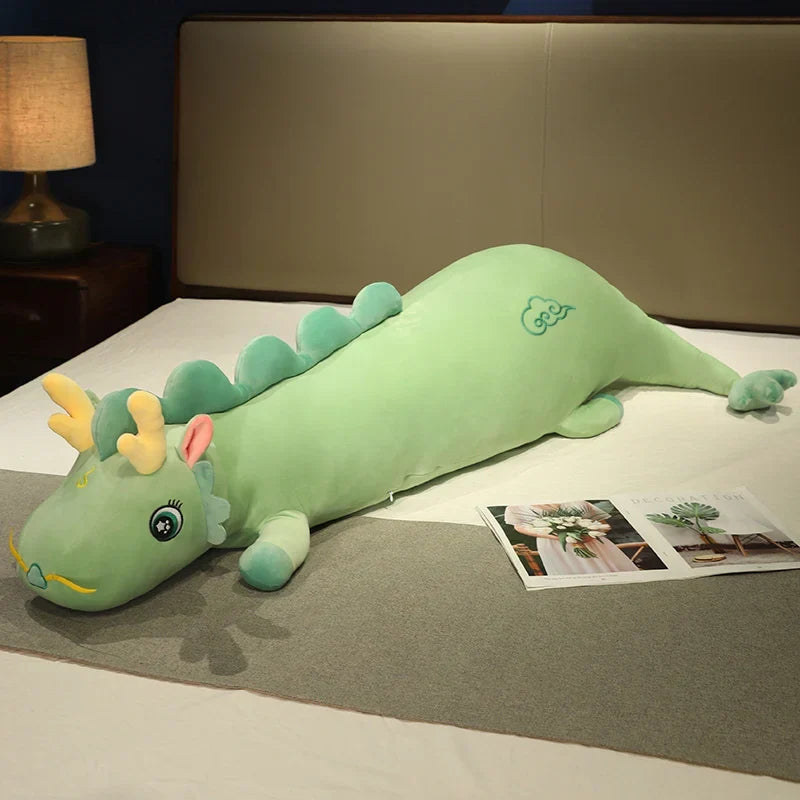 Cozy Long Haku Dragon Plush Snuggle Buddy